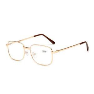 Foldable Anti-blue Light Prescription Glasses Mens Multi-focus Automatic Zoomable Folding Reading Glasses by JIFANPAUL