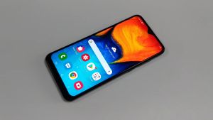 Original Samsung Galaxy A20 Octa-core 6.4 Inches Single SIM 3GB RAM 32GB ROM 13MP Camera Android Smartphone Unlocked Phones