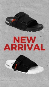 Sendal Slide Pria Dewasa Cowok Laki Laki Korean Style Korea Sandal Selop Slipper Pria Casual Kasual Keren Premium Terbaru