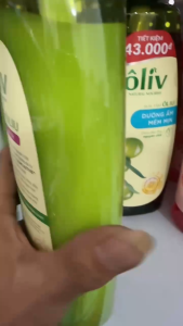 Ôliv sữa tắm  dưỡng ẩm sáng da mềm mịn da hạt nho 1000ml/650 (chai)