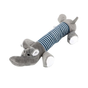 Elephant Duck Pig Squeak Chew Sound Dolls Fit for All Pets Popular Pet Funny Plush Toys Dog Cat Fleece Toys