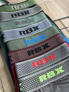 Three Combination Professional Sports Sweat Absorbing Sports Stretch Shorts Swimming Quick-Drying Running Fitness No Leg Grinding Track and Field Underwear