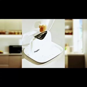 Kitchen Countertop Pot Lid Holder Spoon Rest and Chopstick Organizer Plastic