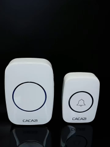 Chuông Cửa Không Dây A10 Chống Nước Gắn Ngoài Trời Khoảng Cách Kết Nối Xa Lắp Đặt Dễ Dàng Nhỏ Gọn