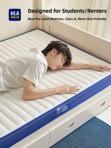 HLA | Soft Latex Mattress Pad