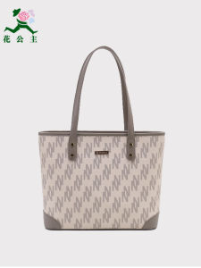 Fashionable Large Capacity Tote Bag Womens Underarm Bag High Quality Texture Flower Princess Customized Synthetic Leather Bag
