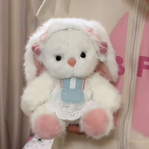 Bộ Đồ Chơi Thỏ Dễ Thương Thủ Công DIY Chất Liệu Vải PP Đồ Chơi Cho Người Lớn Và Trẻ Em Từ 14 Tuổi Trở Lên Đồ Chơi Thủ Công