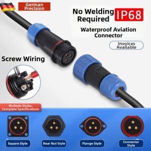MUZHAN | Waterproof Industrial Quick Connect Socket Connector