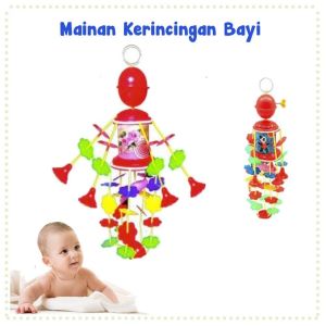 Mainan Putaran Bayi Gantung Mainan Anak Merry Go Round Music
