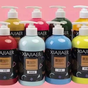 Vòi Phun Sơn Acrylic Kiểu Thùng Lớn 500ML Đầu Vòi Hình Mỏ Vịt Dùng Cho Sơn Tường Trong Nhà Sơn Phủ Nghệ Thuật