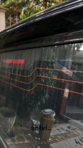 Solvix Clear Spot Pembersih Kaca dan Body Mobil