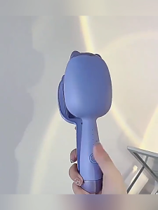 [Uehomeie]32mm Hair Curling Wand 4 Gear Temperature Electric Hair Curler PTC Heating Curling Iron Anti Scald for Home Travel