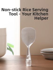 FaSoLa | Food Grade Non-Stick Electric Rice Cooker Spoon Standable Hangable