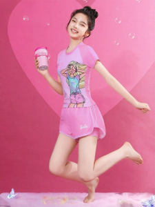 Barbie | Conservative Two-Piece Swimwear Girls 12 Years Old