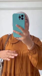 Midi Dress Susun Dress Rayon Twill