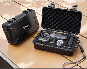 20250716 BRDRC Pocket 3 Waterproof Hard Box for DJI Osmo Pocket 3 Case Combo Suitcase Accessories Anti-drop Safety Travel Storage Bag