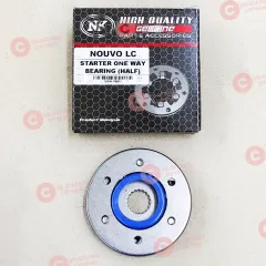 STARTER ONE WAY BEARING ASSY (WITH GEAR) - MODENAS - KRISS MR3 (NK)