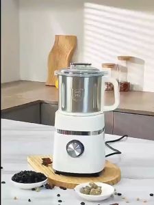 ADOM Wet Dry Grinder Food Grinder Coffee Bean Grinder Home Grinding Milling Spices Dry Mill Machine High Power Bean Milling