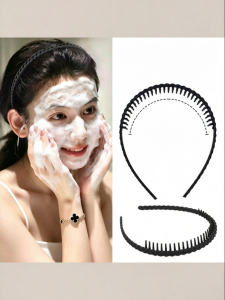 NING ZHOU | Dải Đeo Đầu Cao Cho Sử Dụng Hàng Ngày Rửa Mặt Áp Lực Không Trượt Phụ Kiện Tóc