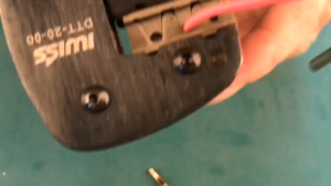 คีมย้ำหางปลา DTT-20-00 สำหรับ Pin DT/DTM/DTP คีมย้ำขั้วต่อยานยนต์ 1/1.5/2.5mm(14/16/18AWG)