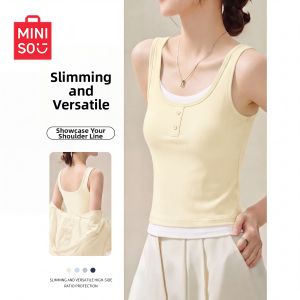 GOOJODOQ | Summer Wear Strappy Knit Top