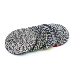 50mm Electroplated Diamond Polishing Pads- Wet Dry Sanding Tile Stone Marble Granite Concrete Ceramics Glass