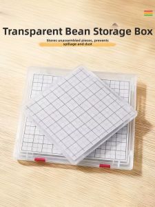 XIONGBUFAN | Dustproof Transparent Storage Protection Box 104 Pins