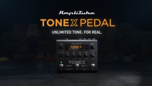 (ใช้โค้ดลดอีก10%) IK Multimedia TONEX Pedal multi-effects guitar มัลติเอฟเฟค เอฟเฟคกีต้าร์ไฟฟ้า พร้อม โปรแกรม