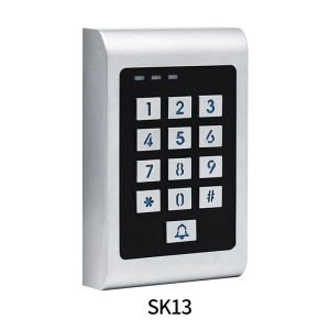 Wifi Metal Access Control RFID Keypad Backlight Anti Tamper Password Remote Unlock 125Khz RFID Card Supports Tuya Application
