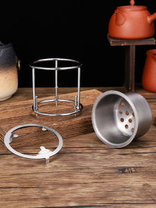 Portable Tea Cooking Stove Iron Stand Windproof Outdoor BBQ Grill Electric Ceramic Stove Coffee Making Traditional Charcoal Stove