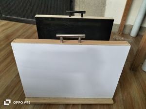 A3size 30x42 cm laminated drafting board with handle