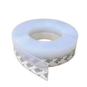5 Meters Door Bottom Seal Strip Weather Window Rubber Seal Weatherstrip Windproof Self Adhesive Door Windshield Sealing Tape
