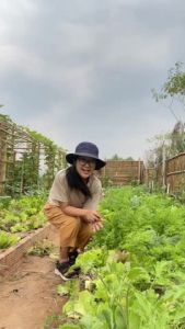 มูลไส้เดือนแท้ 100% ปุ๋ยอินทรีย์เกรดพรีเมียม (Compost-Fed) จุลินทรีย์หลากชนิด สำหรับผัก-ไม้ผล-ไม้ดอก 100% ออร์แกนิค