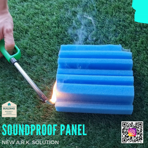 🎧 Acoustic Soundproof Foam Panel (Waves Series) 30cm x 30cm x 5cm | Studio Quality Upgrade