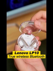 ฟังบลูทูธ LP10 หูชุดหูฟัง TWS เชื่อมต่อโทรศัพท์ตัดเสียงรบกวน ความหน่วงแฝงแบบสัมผัสพร้อม มีไมโครโฟน ราคาถูกต้อง ให้บริการสำหรับการพัฒนาควบคุมความหน่วง