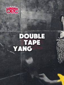 [BEC] Double Tape Kain Dua Sisi Tanpa Bekas Merk B.E.C House Isolasi 2 Sisi Solatip Tape