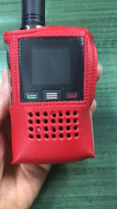 ซองหนังวิทยุใส่ซิม I TALK 2499 FUJITEL T88 แบบหลายสี