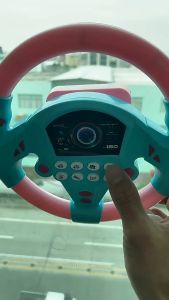 Đồ chơi vô lăng mô phỏng tay lái ô tô có nhạc có đèn mới nhất 2024