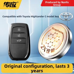 JIEKEFAN | Car Remote Key Battery Replacement Toyota Wildlander