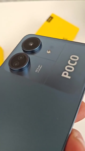 POCO C65 8GB+256GB ชิปเซ็ตอันทรงพลัง MediaTek Helio G85 3 กล้อง AI 50MP รับประกัน 1 ปี