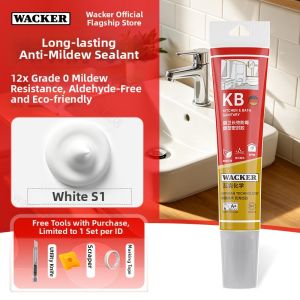 WACKER | Waterproof Mold-Resistant Caulk Transparent Sealant Small Tube