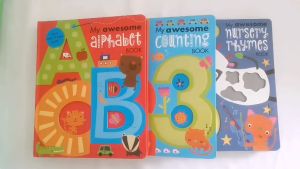 My Awesome Alphabet Counting Nursery Rhymes: Early Learning Materials for Kids
