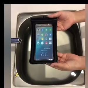 Armband Underwater phone pouch Universal Waterproof airbag Case Cover handphone Swim Dry Beg Kalis Air 手机防水袋