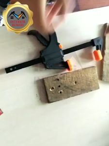 Clamp kayu alat pertukangan klem F penjepit kayu Besi Catok