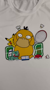 [ Áo NAM và NỮ ] Cầu Lông Pickleball Tennis - Mã số AGU518