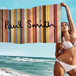 Fashion P-Paul S-Smith Beach Towel Colorful Bath Towels for Girl Microfiber Quick Dry Custom Sand Free Beach Yoga Spa Gym Pool