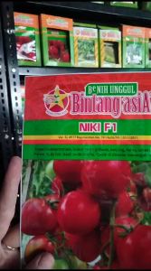 Benih TOMAT NIKI F1 5gr Bibit Unggul Hibrida