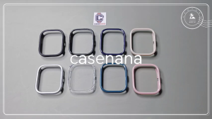 casenana เคส เคสกันกระแทก สำหรับ Amazfit Bip 6 Bip6 Case เคสเนื้อแข็ง ไม่ปิดทับหน้าปัด