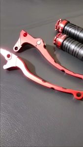 Paket Handle Rem Full CNC & Handgrip Ring Variasi Aerox 155 LEXI