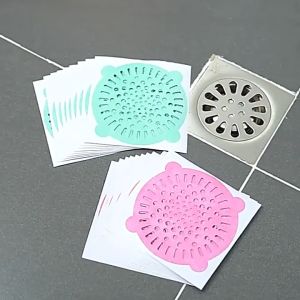 BI STICKER SARINGAN PENUTUP LUBANG KAMAR MANDI DIAMETER 10CM R1021